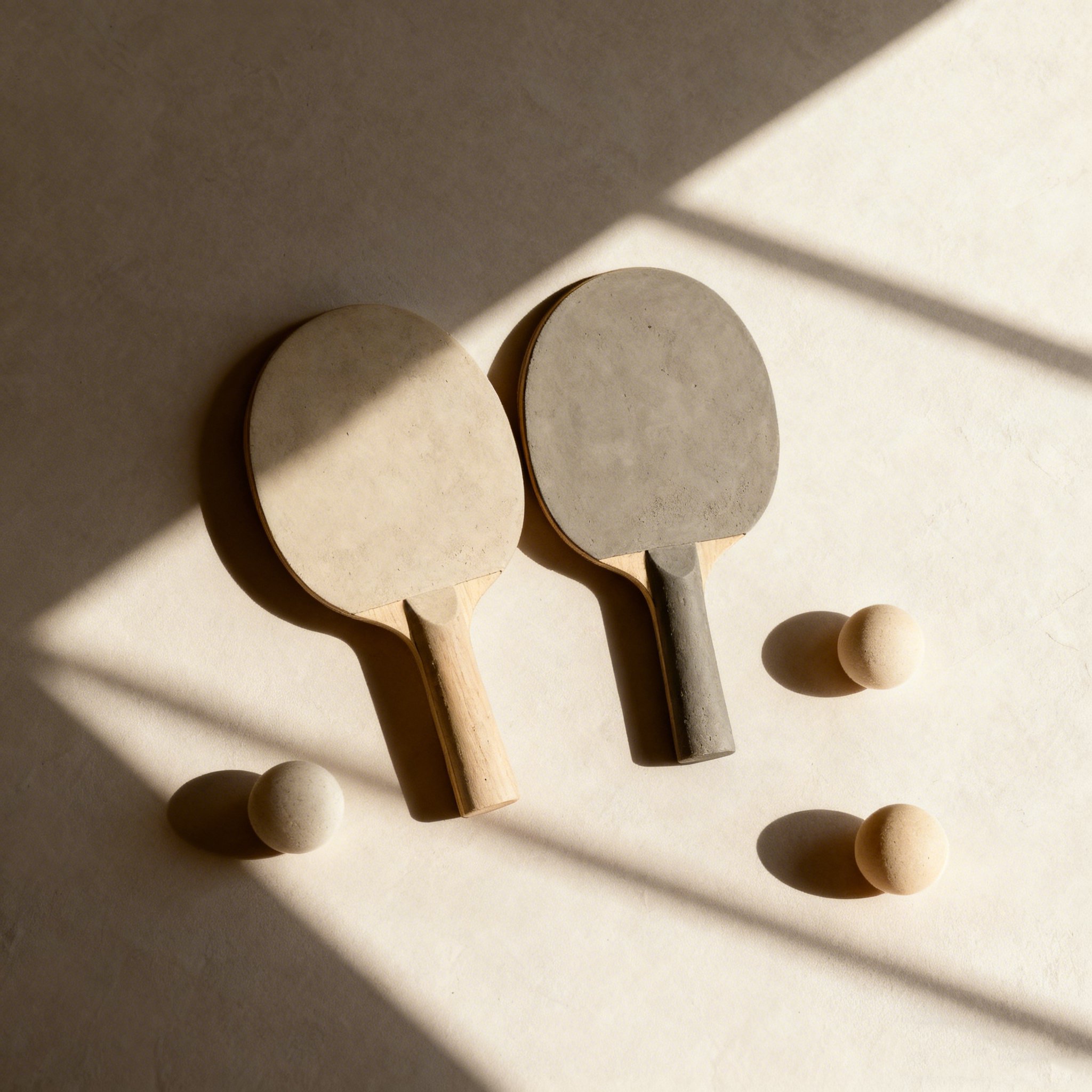 高彈乒乓球套裝全組展示