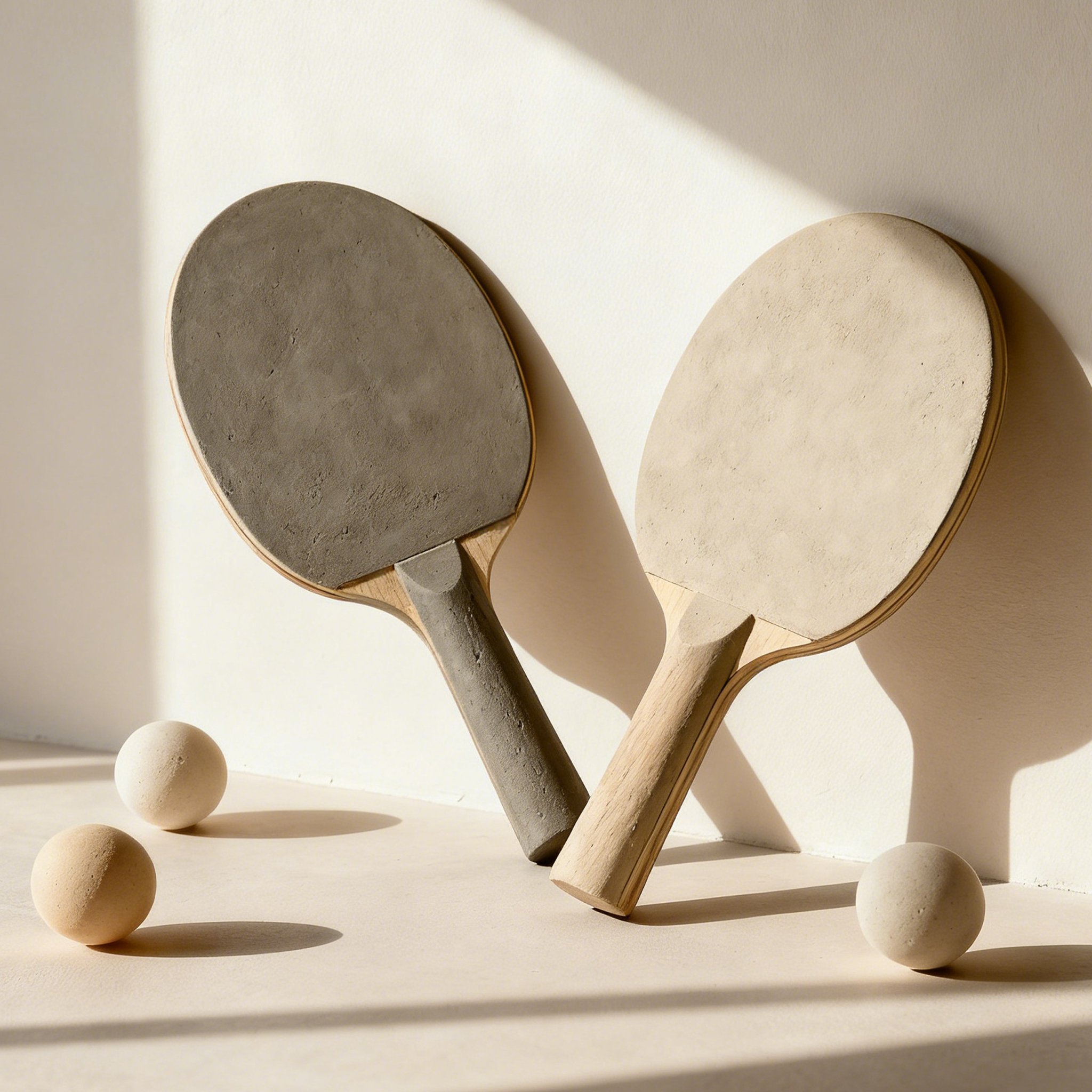 碳纖維桌球拍握把細節