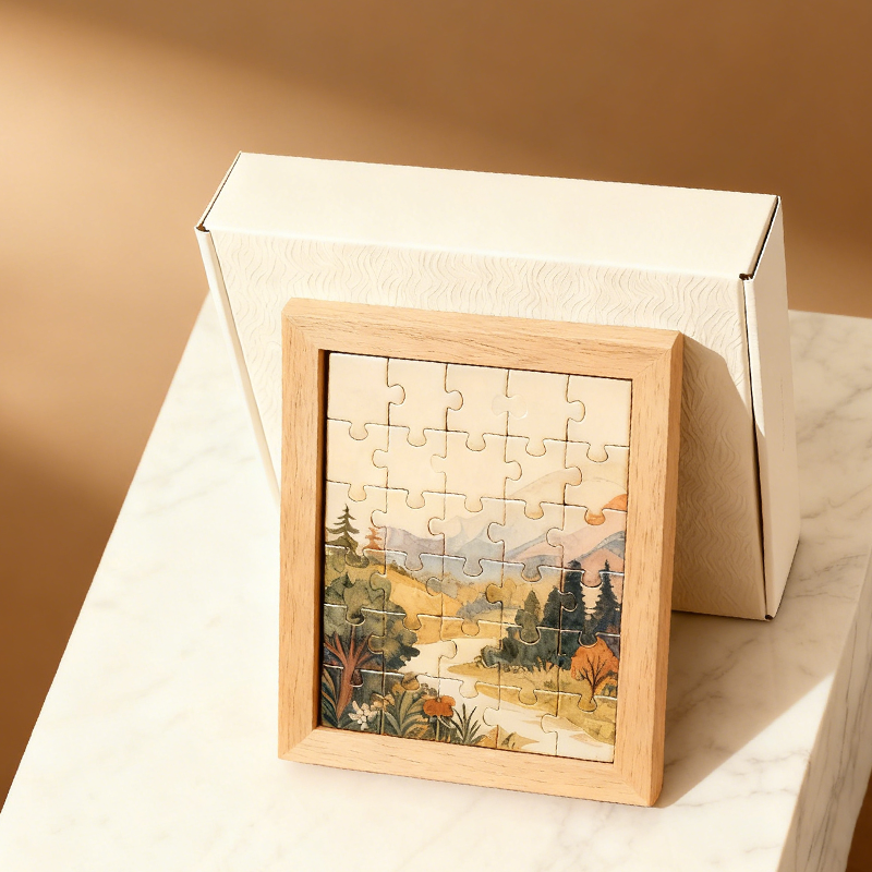 ชุดจิ๊กซอว์ของเล่นเสริมพัฒนาการสำหรับเด็ก