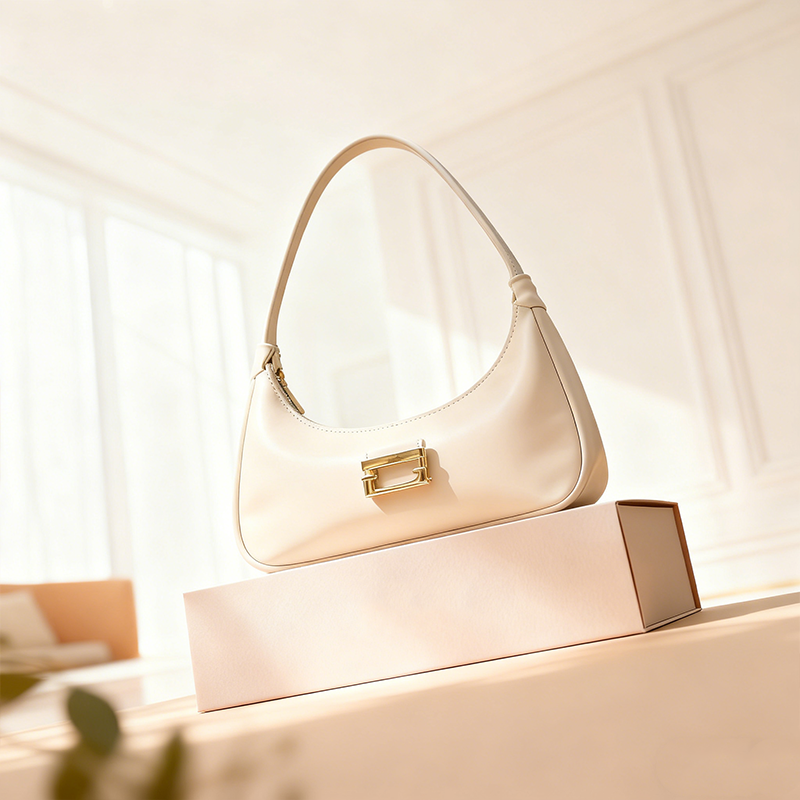  กระเป๋าใส่ของใช้ประจำวันแบบสะพายใต้รักแร้