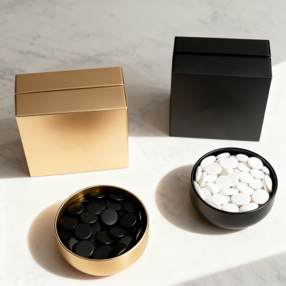 ชุดหมากล้อมขาวดำคลาสสิก