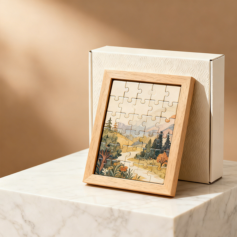 ชุดจิ๊กซอว์ของเล่นเสริมพัฒนาการสำหรับเด็ก