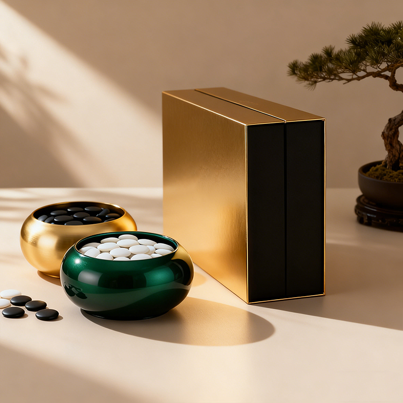 ชุดเล่นโกะครบชุดพร้อมกระดานและหมาก