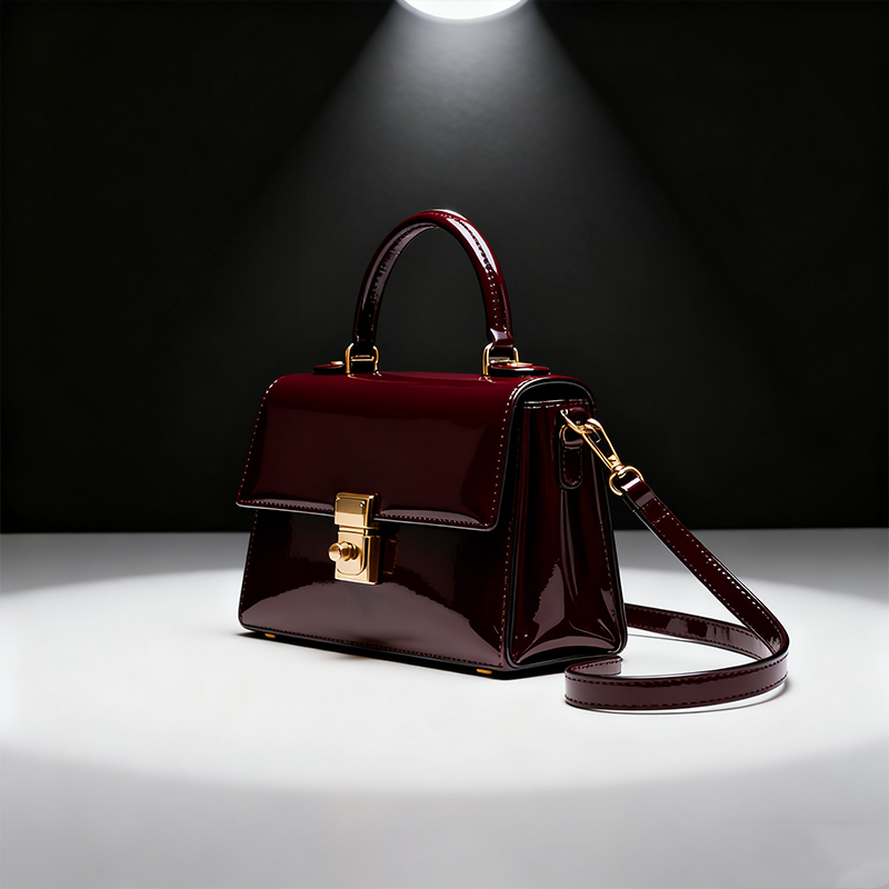 กระเป๋าสะพายข้างหนัง ดีไซน์สวยทันสมัย