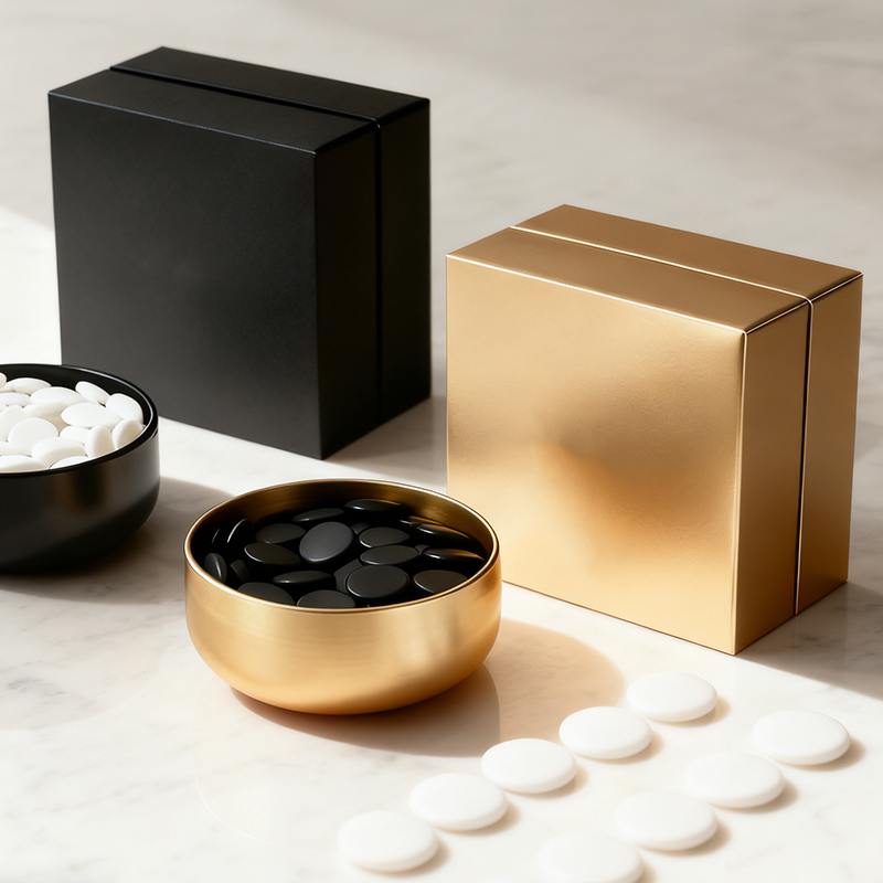 ชุดหมากล้อมขาวดำคลาสสิก