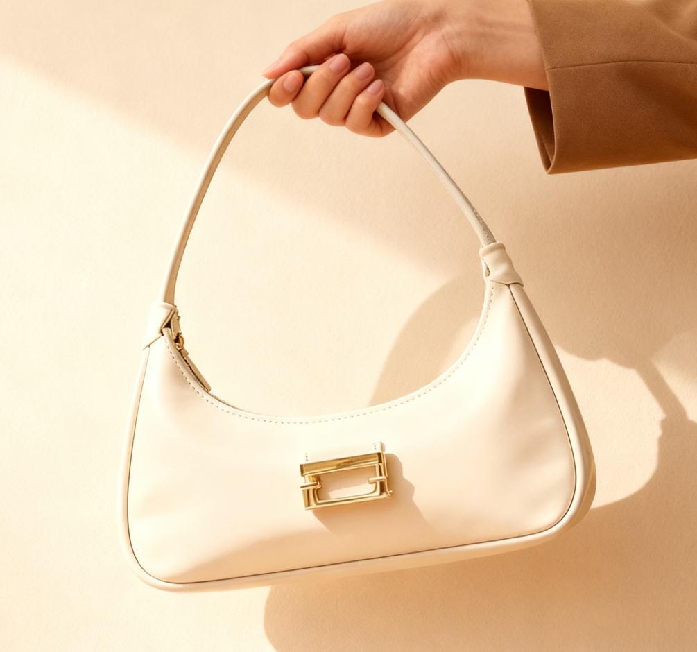  กระเป๋าใส่ของใช้ประจำวันแบบสะพายใต้รักแร้