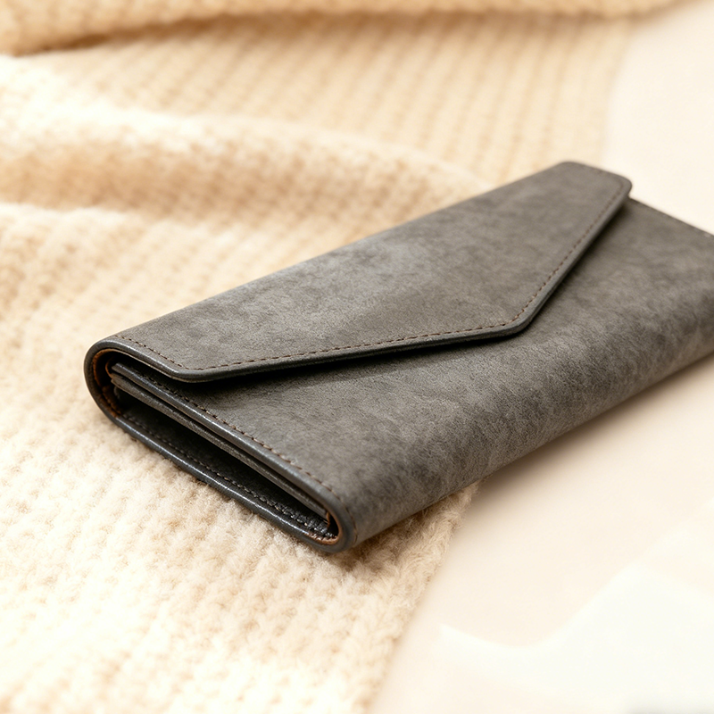 กระเป๋าสตางค์ใบยาวสำหรับผู้หญิง