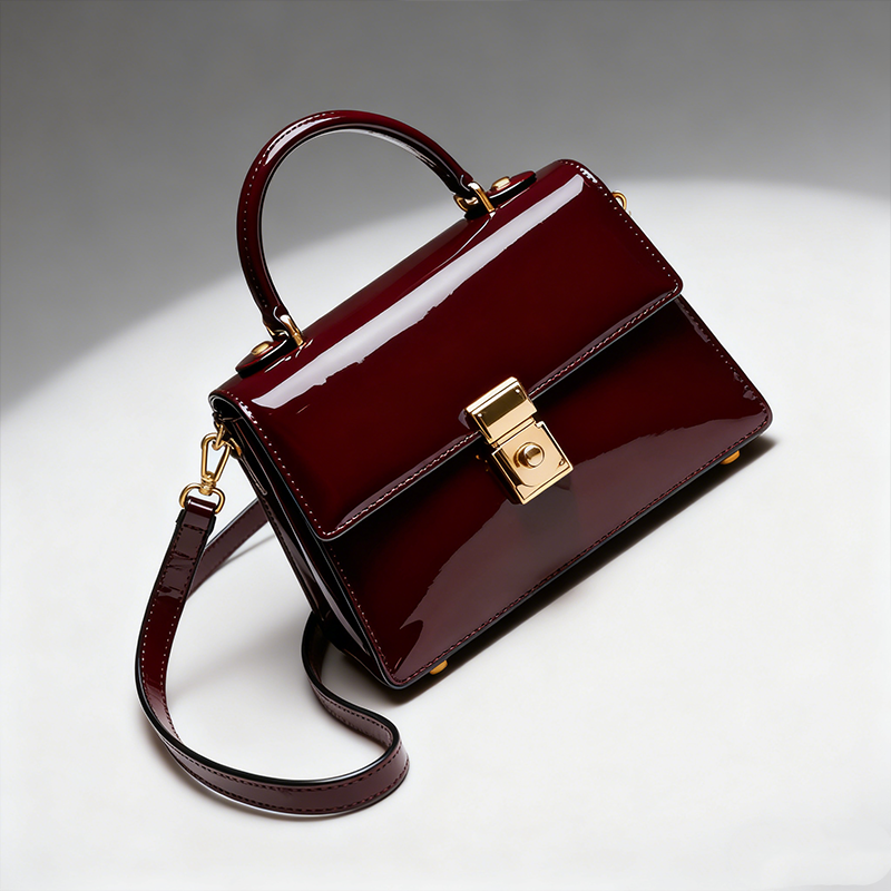 กระเป๋าสะพายข้างหนัง 