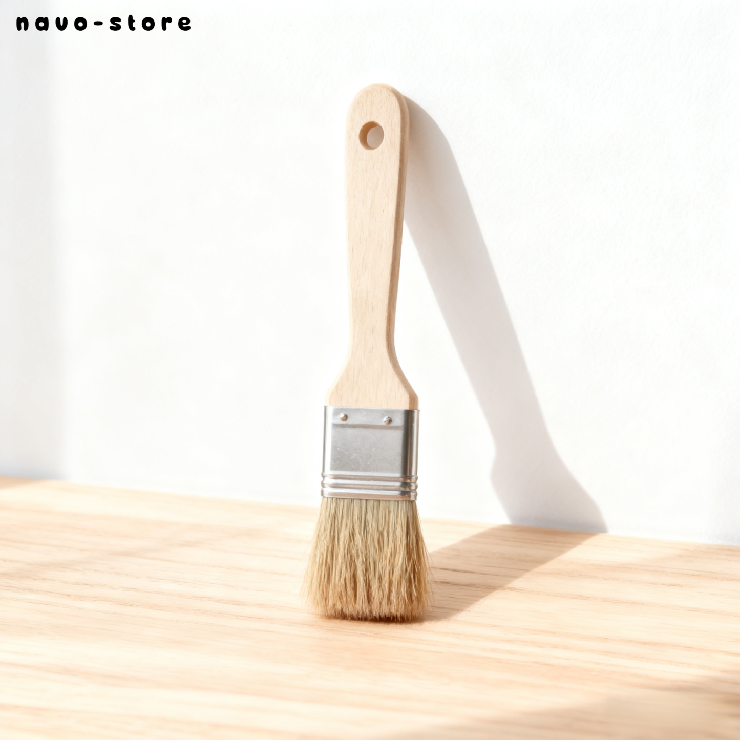 多功能木質手柄清潔毛刷（10個）