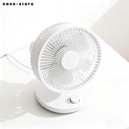 可搖頭桌上型小風扇（2個）