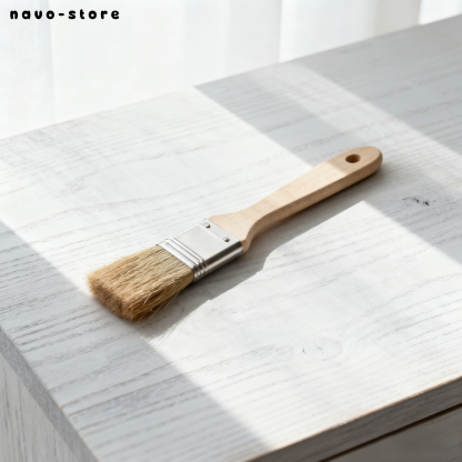 多功能木質手柄清潔毛刷（10個）