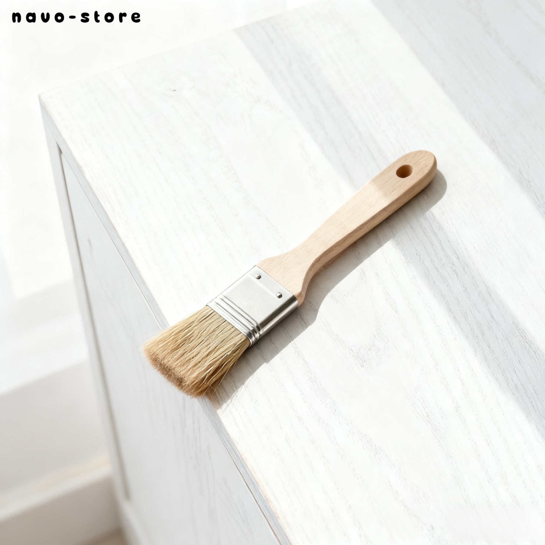 多功能木質手柄清潔毛刷（10個）