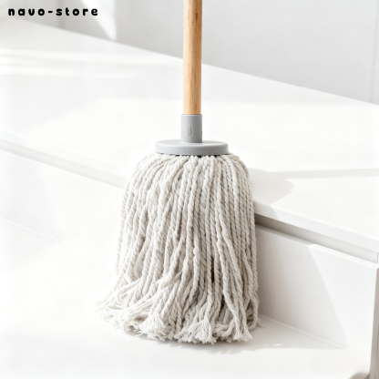 可替換頭棉質線繩拖把（5個）