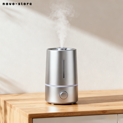 金屬質感桌面加濕器