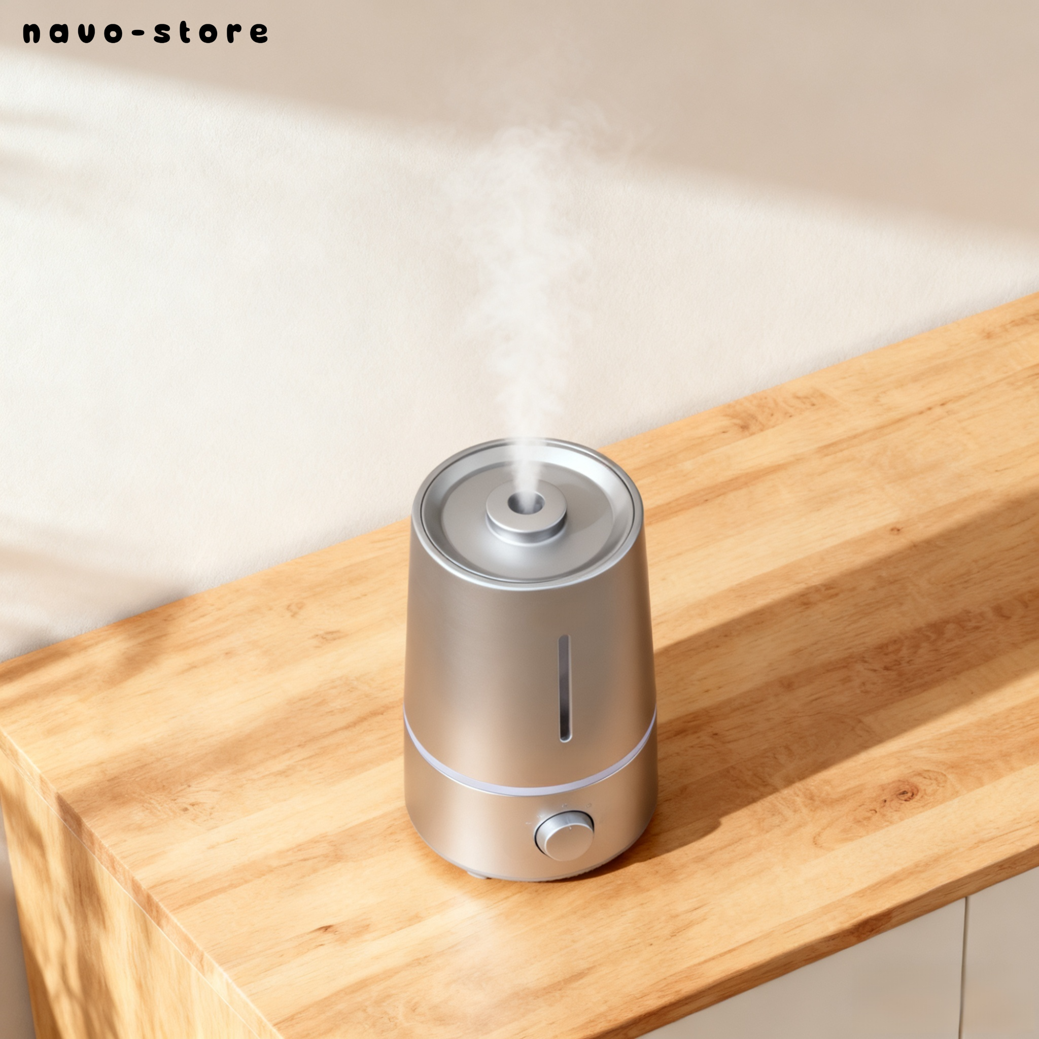 金屬質感桌面加濕器