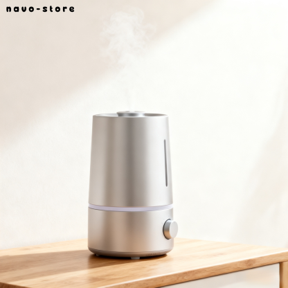 金屬質感桌面加濕器