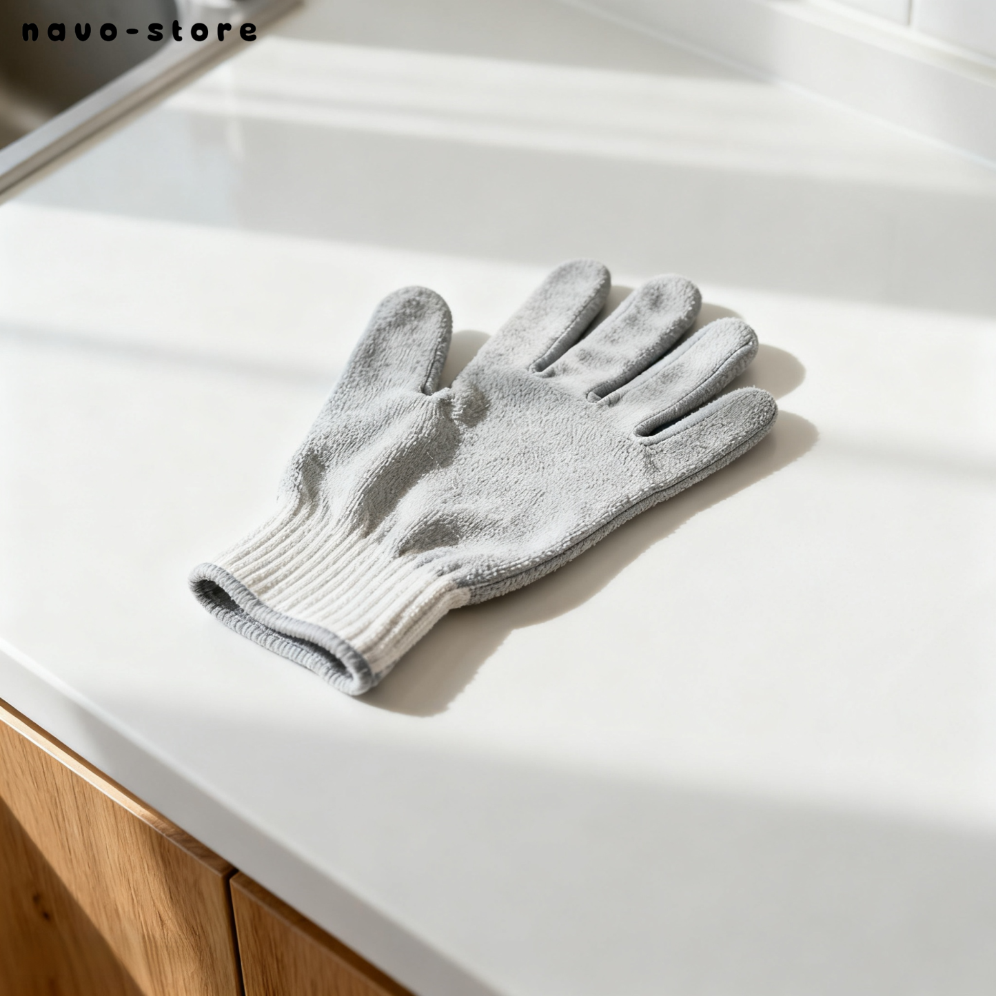 吸水纖維清潔手套（6雙）