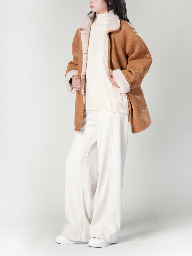 1326834 秋冬新款半高领毛衣