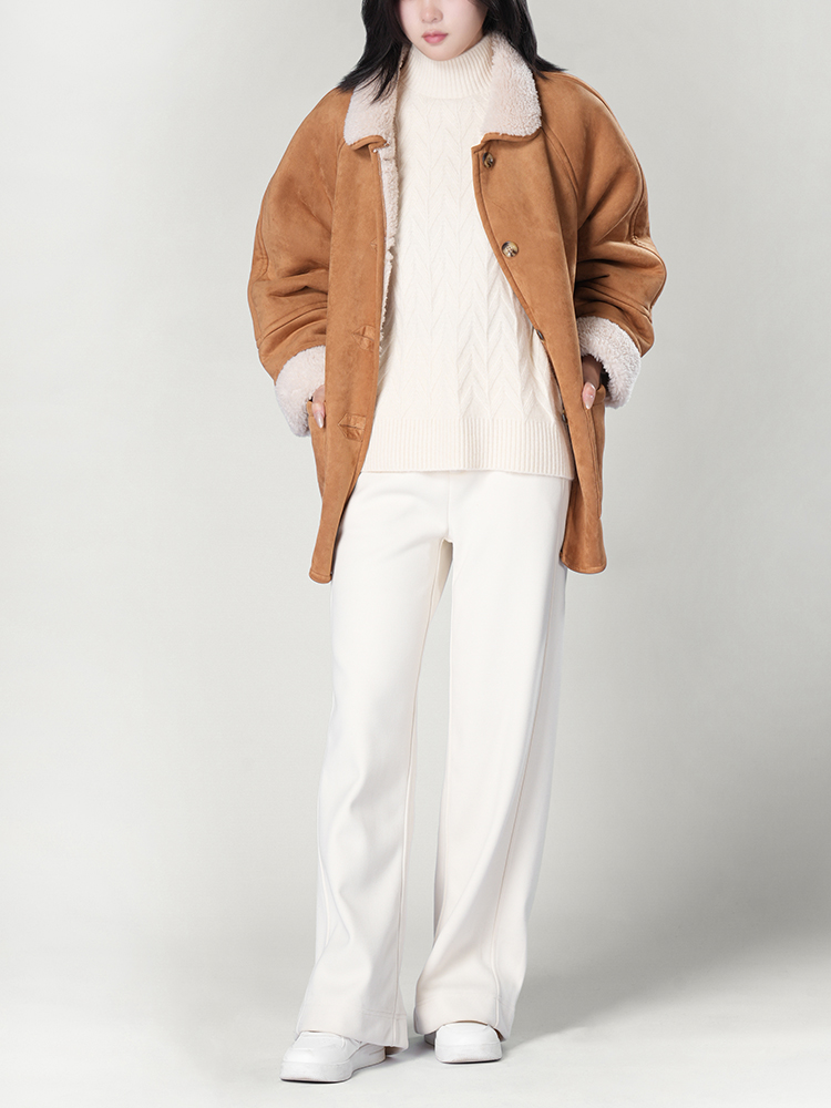 1326834 秋冬新款半高领毛衣