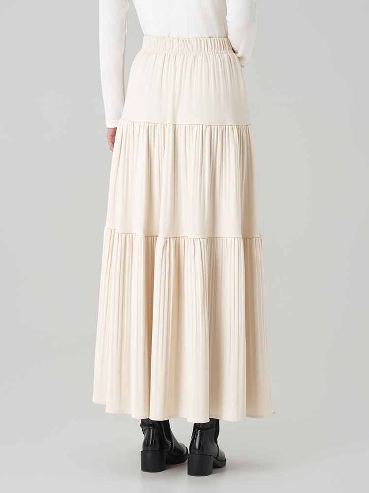 1328598 女士秋冬蛋糕长裙