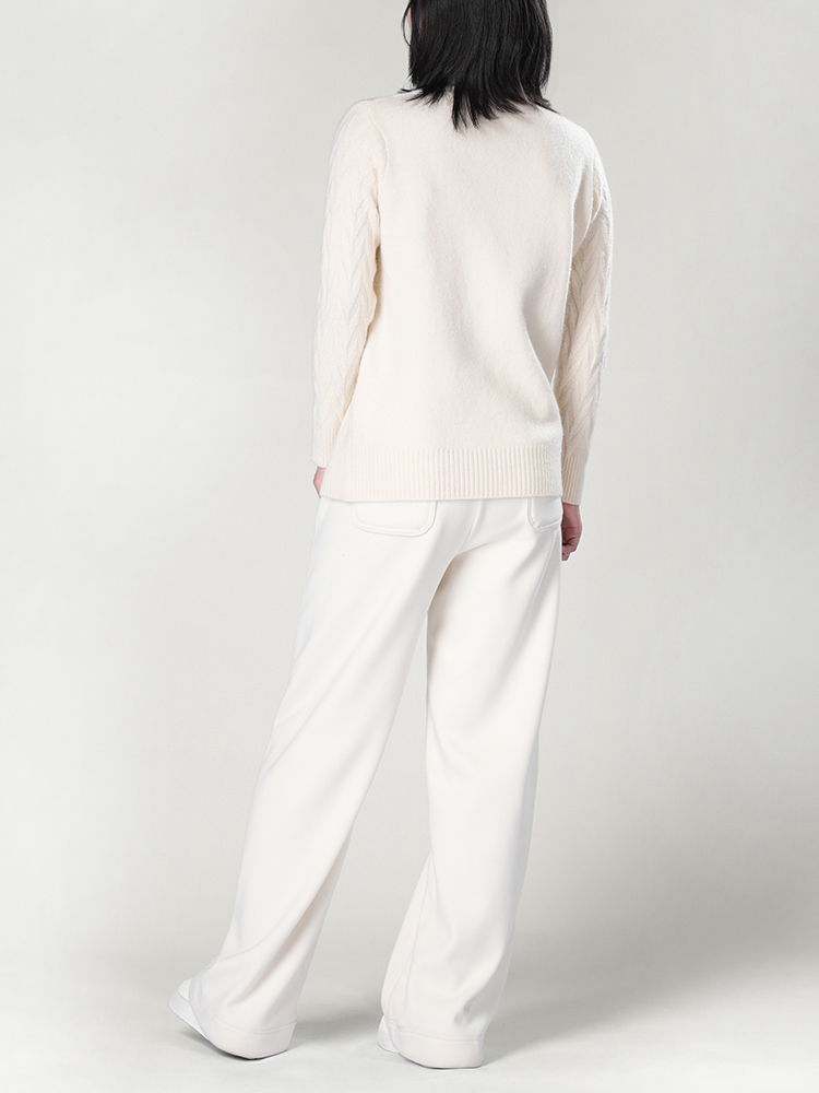 1326834 秋冬新款半高领毛衣