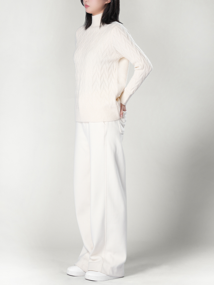 1326834 秋冬新款半高领毛衣