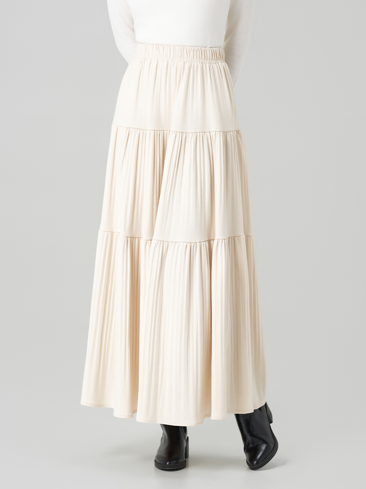 1328598 女士秋冬蛋糕长裙