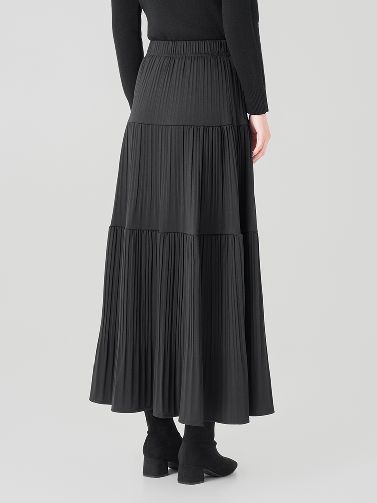 1328598 女士秋冬蛋糕长裙