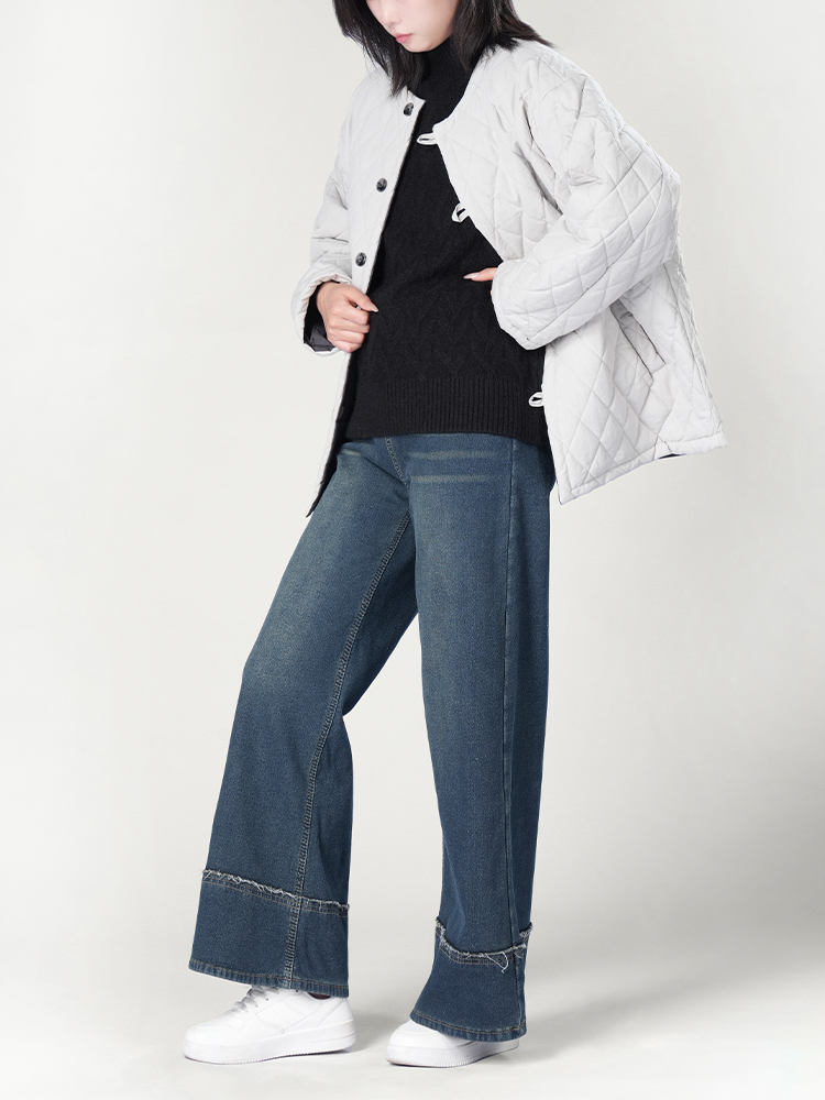 1326834 秋冬新款半高领毛衣