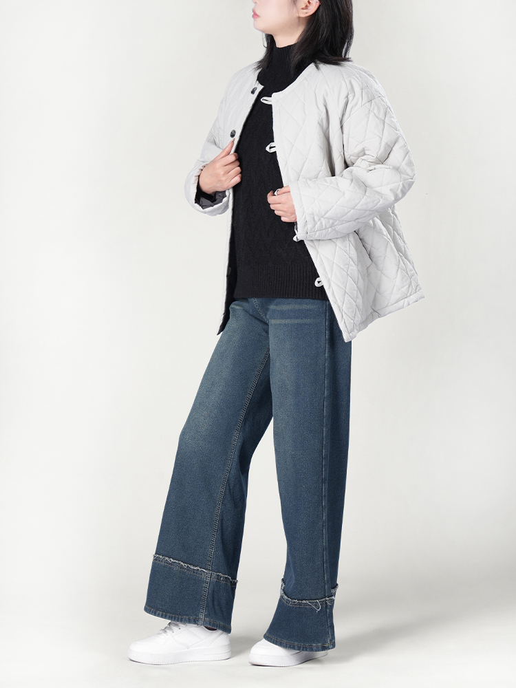 1326834 秋冬新款半高领毛衣