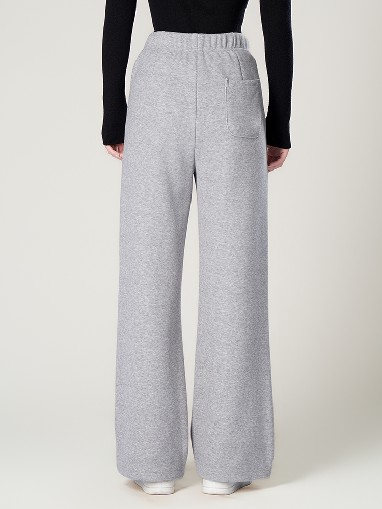 1325055 羊毛蚕丝加厚阔腿裤