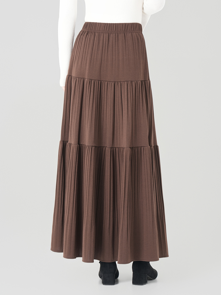 1328598 女士秋冬蛋糕长裙