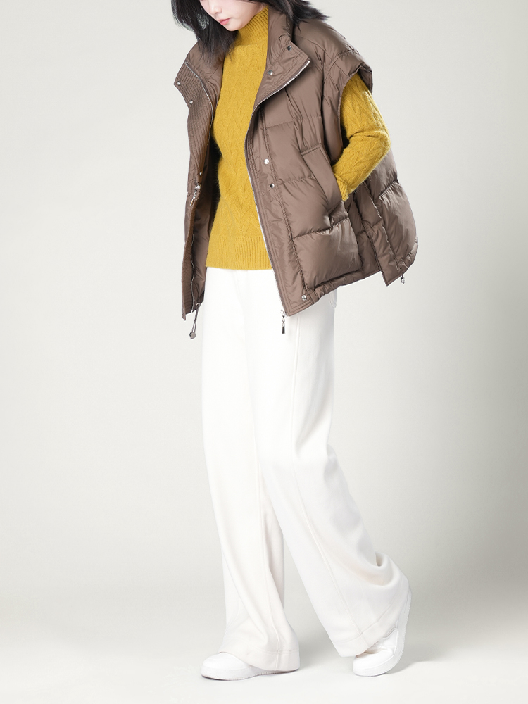 1326834 秋冬新款半高领毛衣