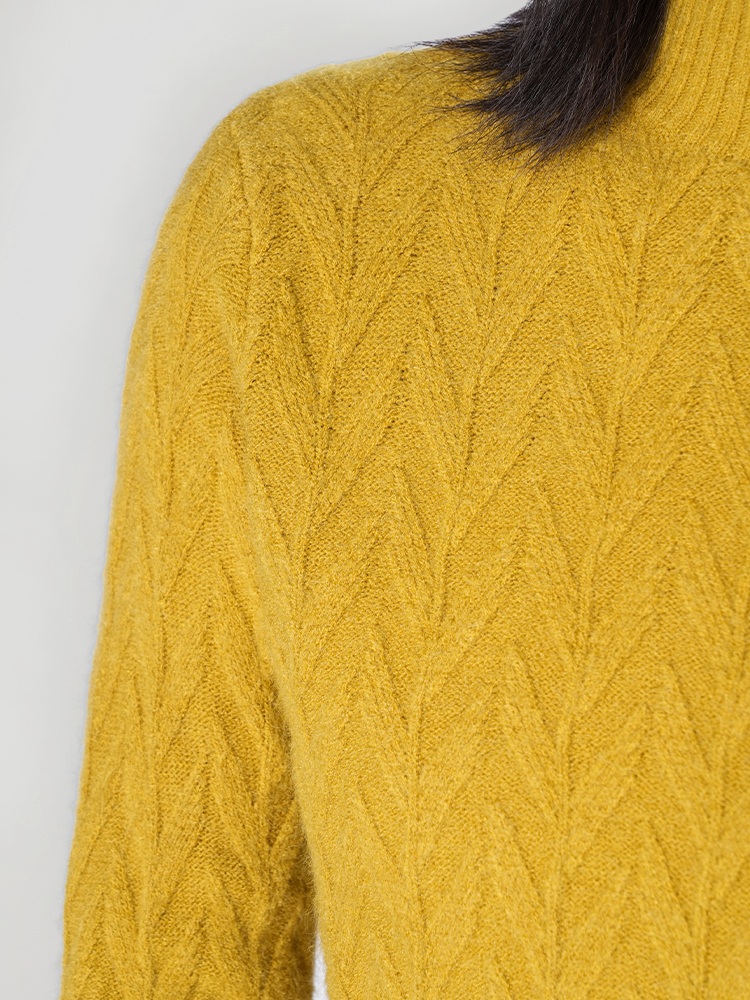 1326834 秋冬新款半高领毛衣