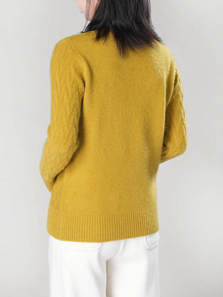 1326834 秋冬新款半高领毛衣