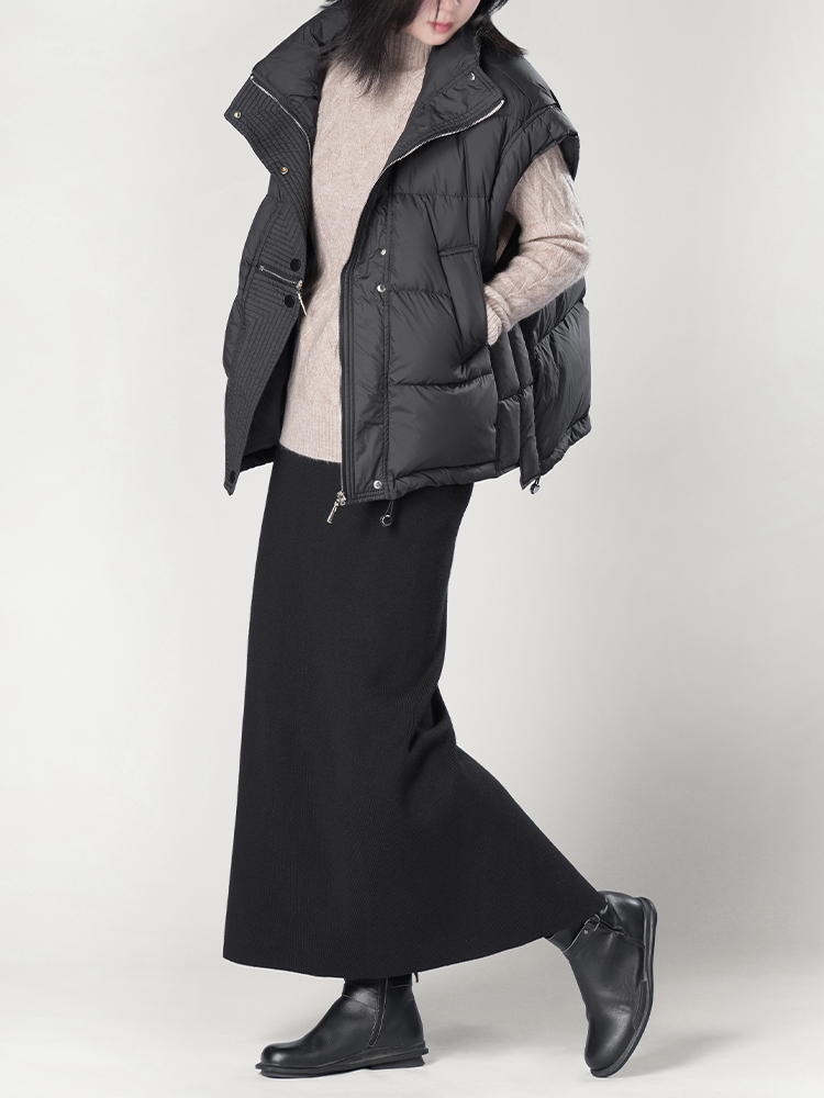 1326834 秋冬新款半高领毛衣