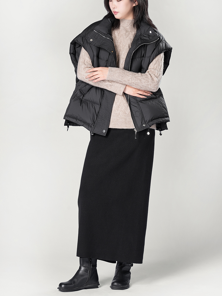 1326834 秋冬新款半高领毛衣