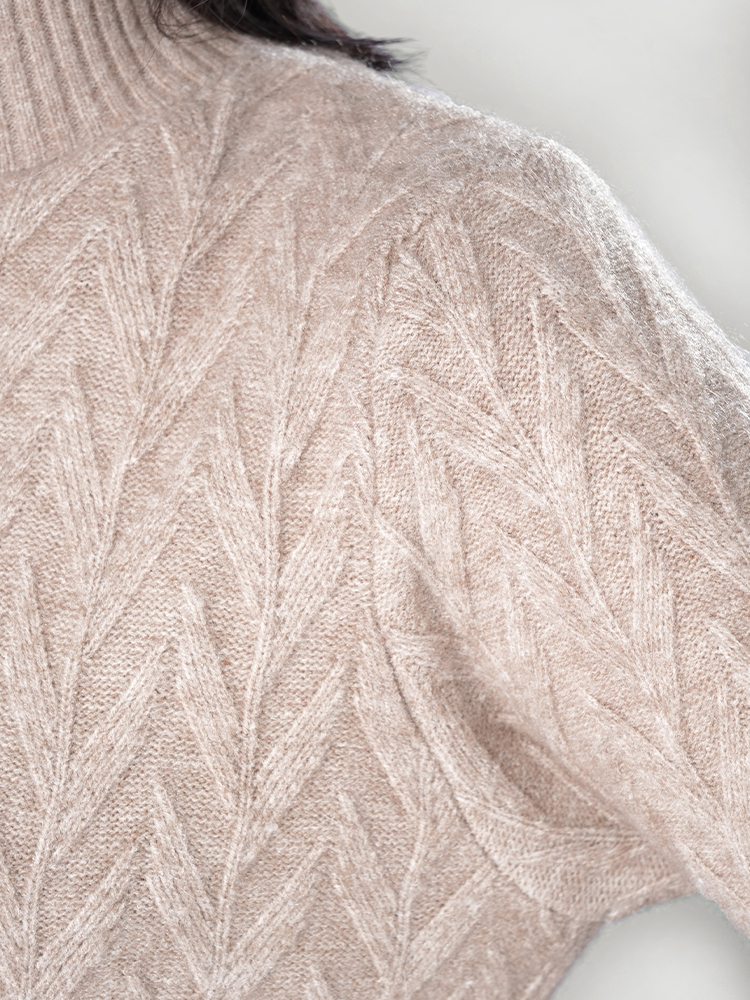 1326834 秋冬新款半高领毛衣