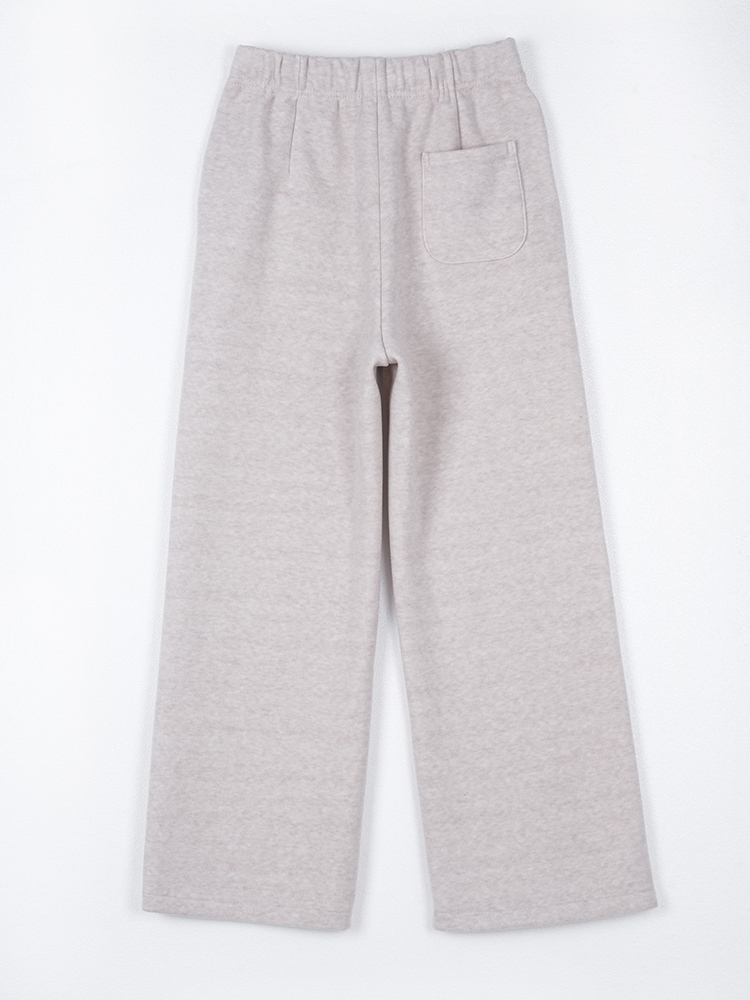 1325055 羊毛蚕丝加厚阔腿裤