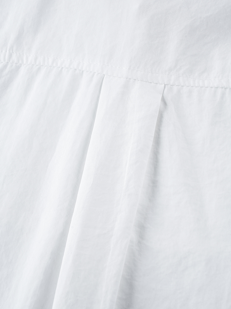 178206 廓形长袖洋气复古衬衫