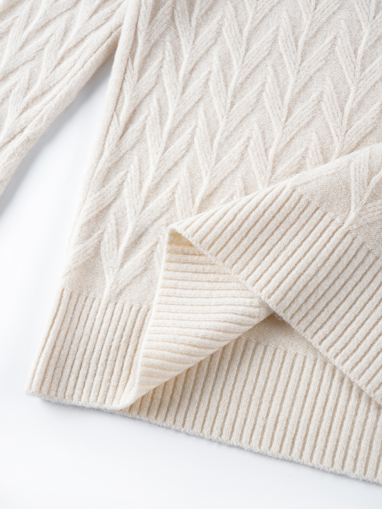 1326834 秋冬新款半高领毛衣