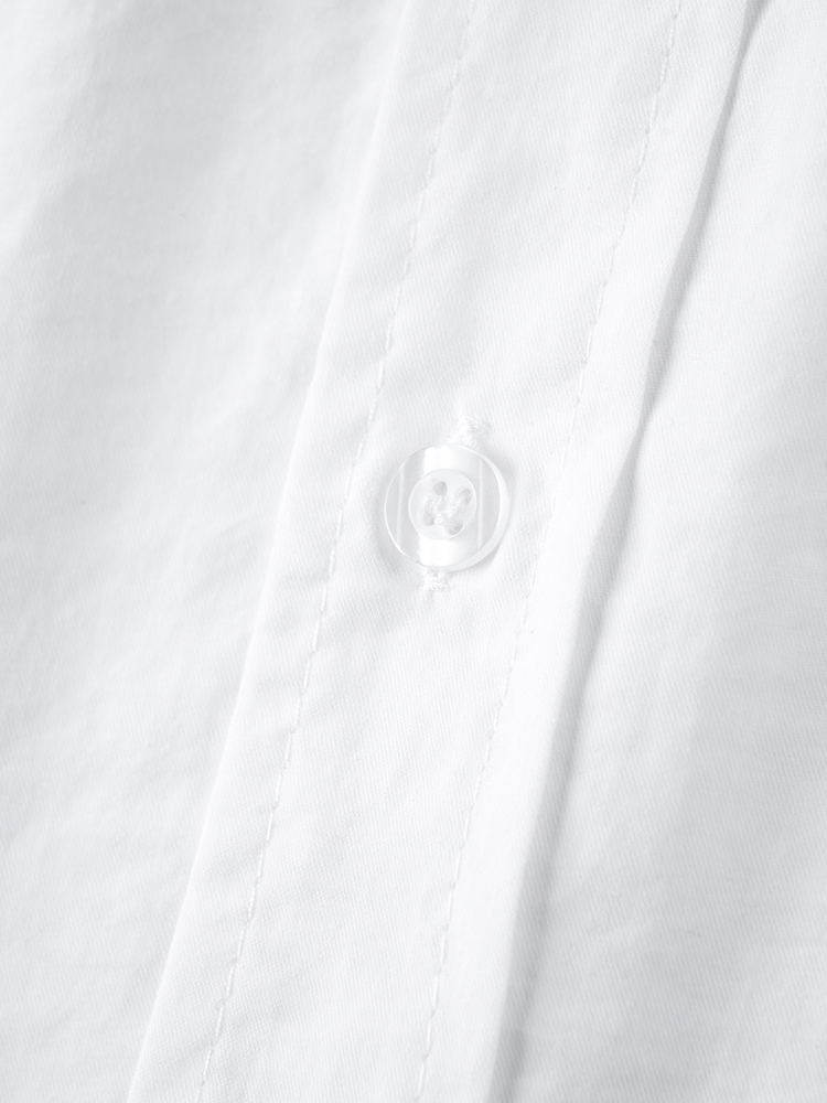 178206 廓形长袖洋气复古衬衫