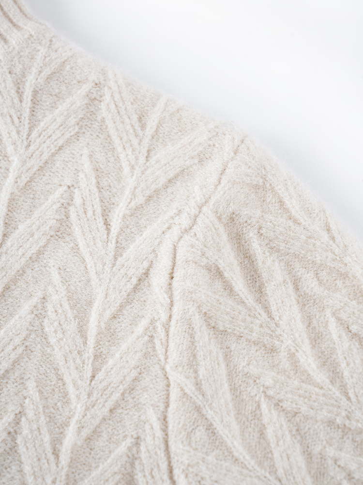 1326834 秋冬新款半高领毛衣