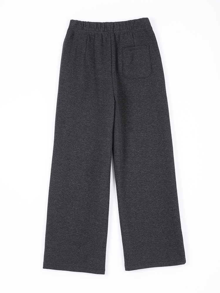 1325055 羊毛蚕丝加厚阔腿裤