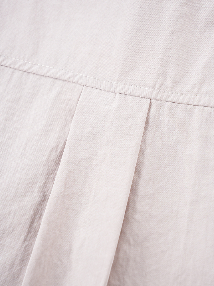 178206 廓形长袖洋气复古衬衫