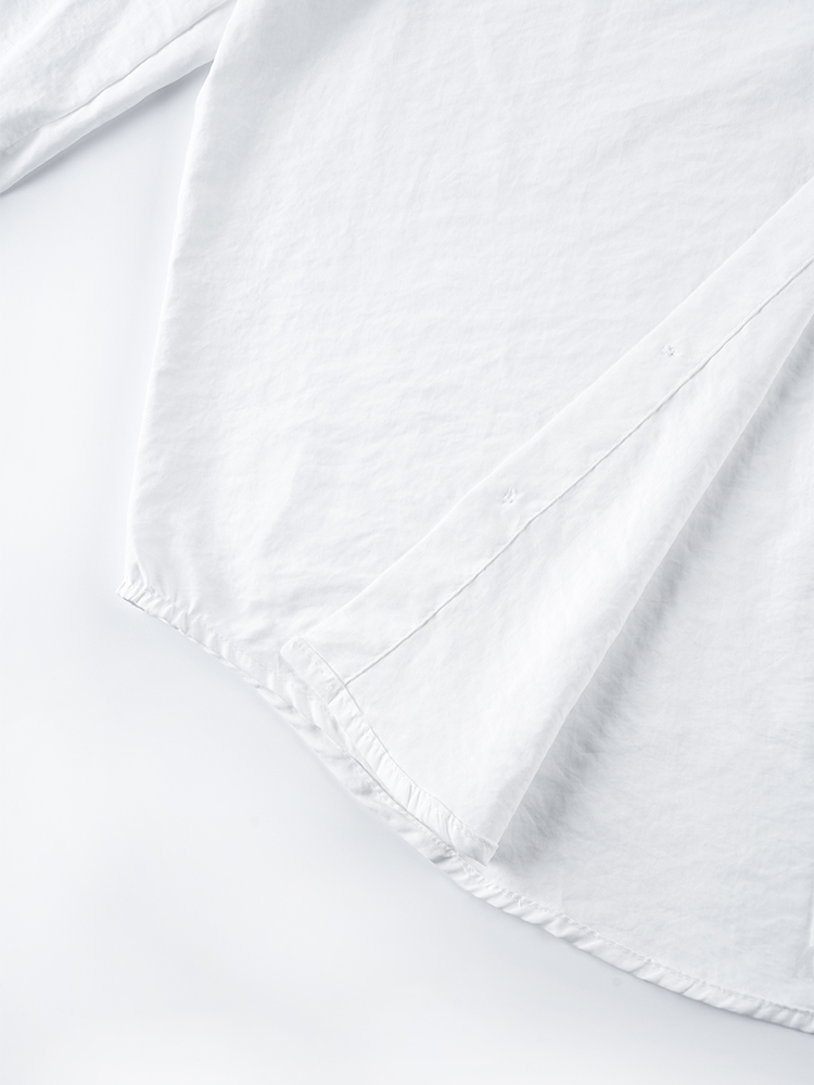 178206 廓形长袖洋气复古衬衫