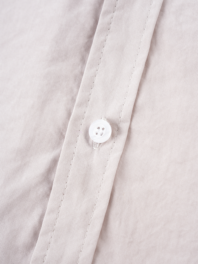 178206 廓形长袖洋气复古衬衫