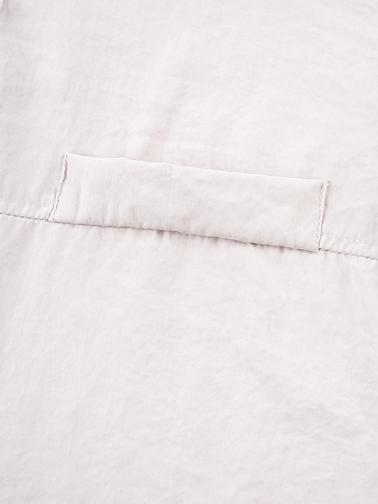 178206 廓形长袖洋气复古衬衫