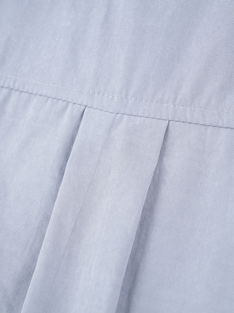 178206 廓形长袖洋气复古衬衫