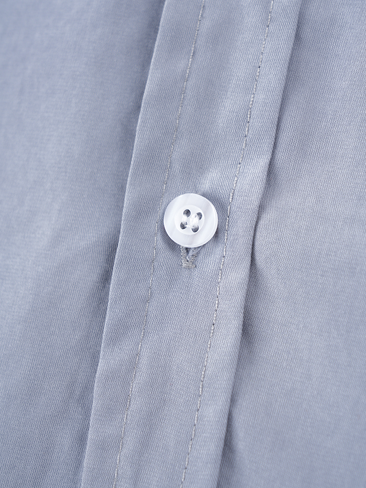 178206 廓形长袖洋气复古衬衫